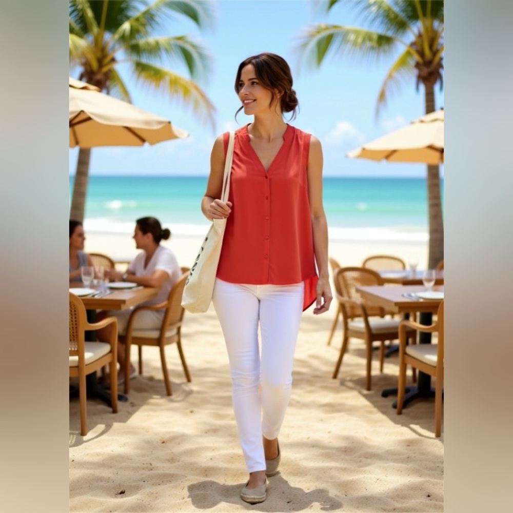NWT Eileen Fisher Silk top